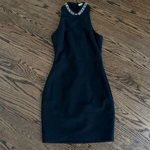 Elizabeth & James “Jade” Embellished Mini Dress